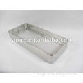 1/1 welded mesh bottom and perforated size sterilization tray(PW413)
